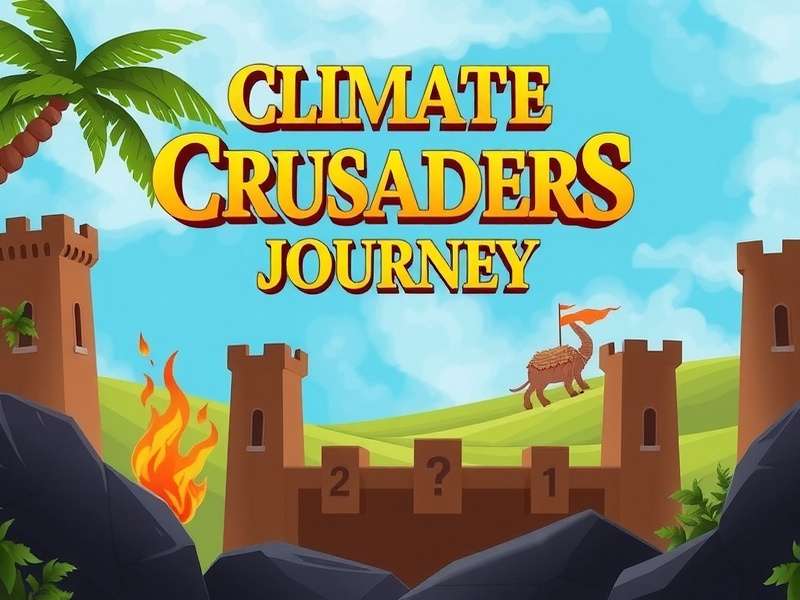 Climate Crusaders Journey Game Banner